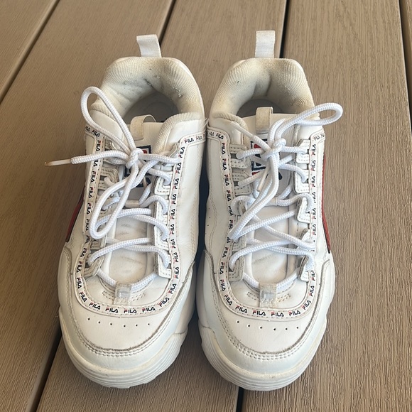 FILA Distributor 2 Repeat Chunky Sneakers - Picture 3 of 5